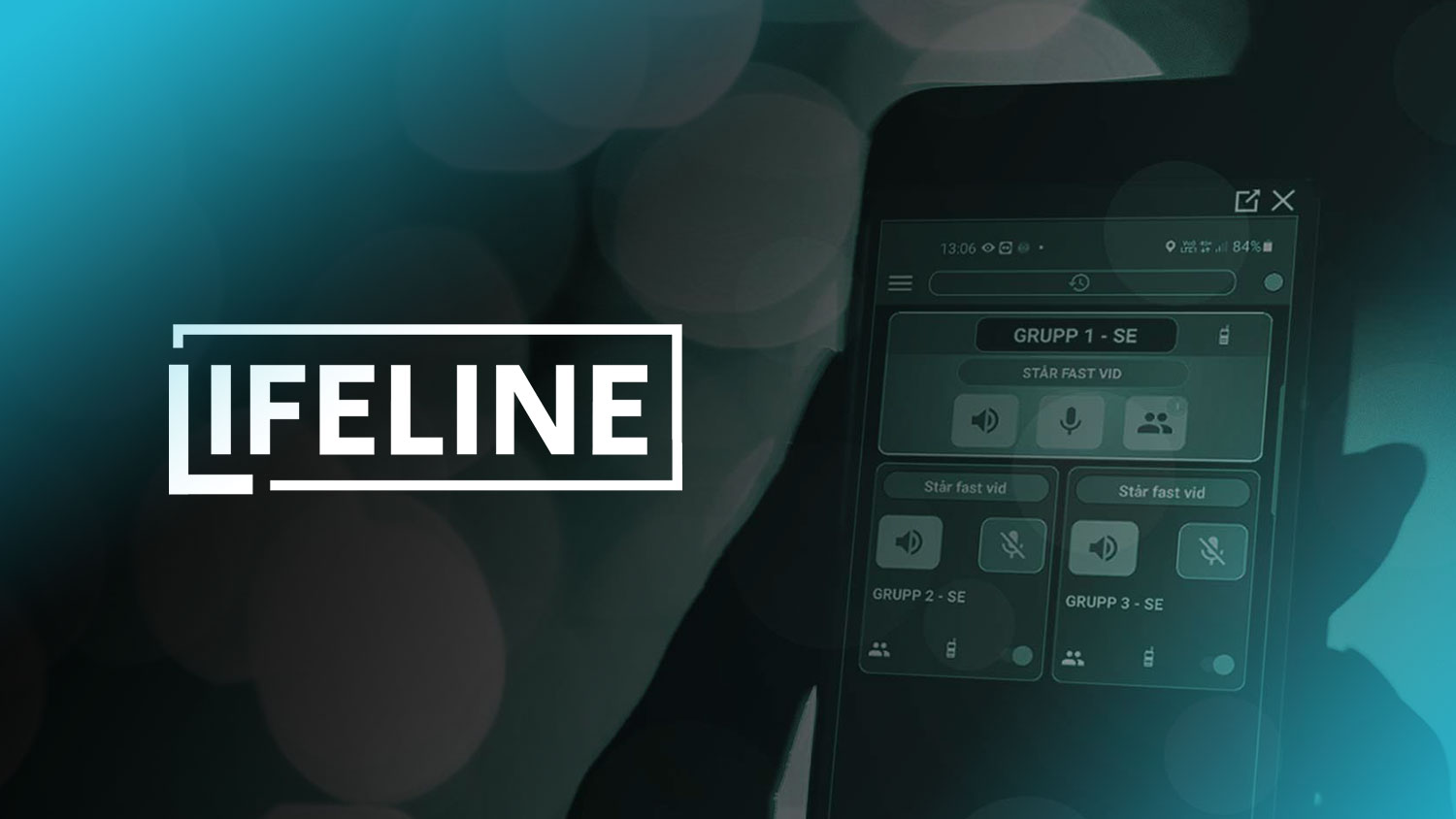 Lifeline brings PTT for 4G/5G without compromise