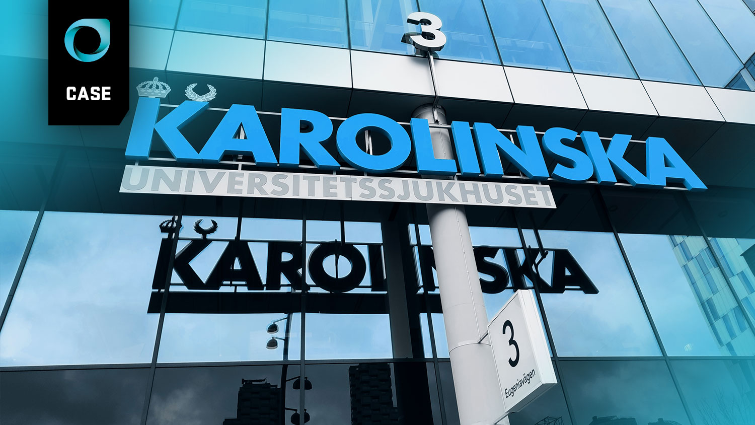 Karolinska University Hospital has a new dispatcher for its security center