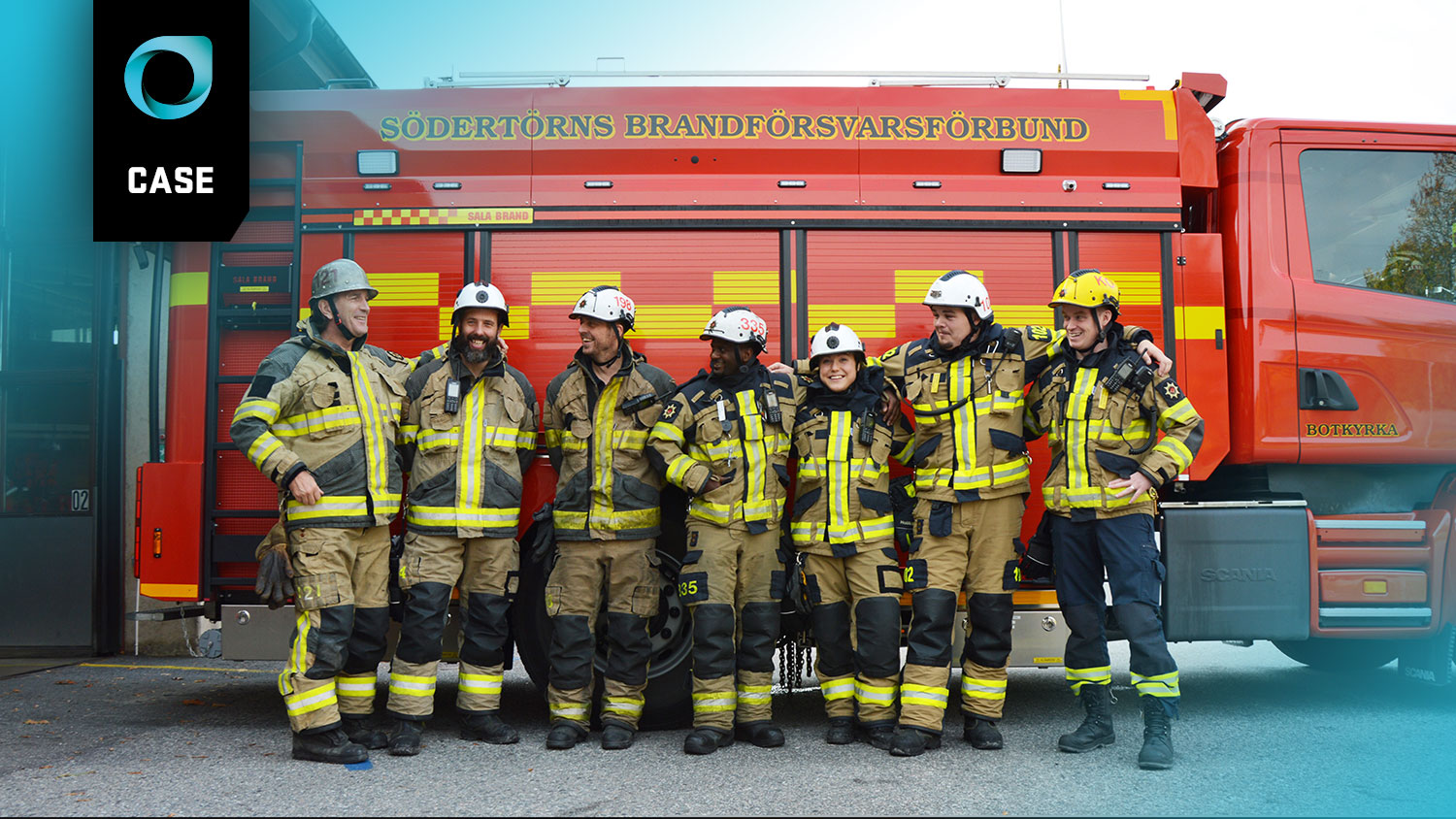 Södertörn Rescue Service has used Sepura since 2017