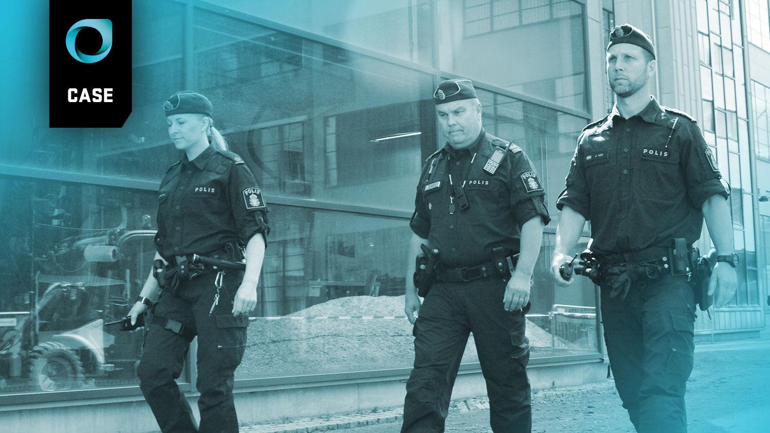 The Swedish Police use Sepura in all divisions