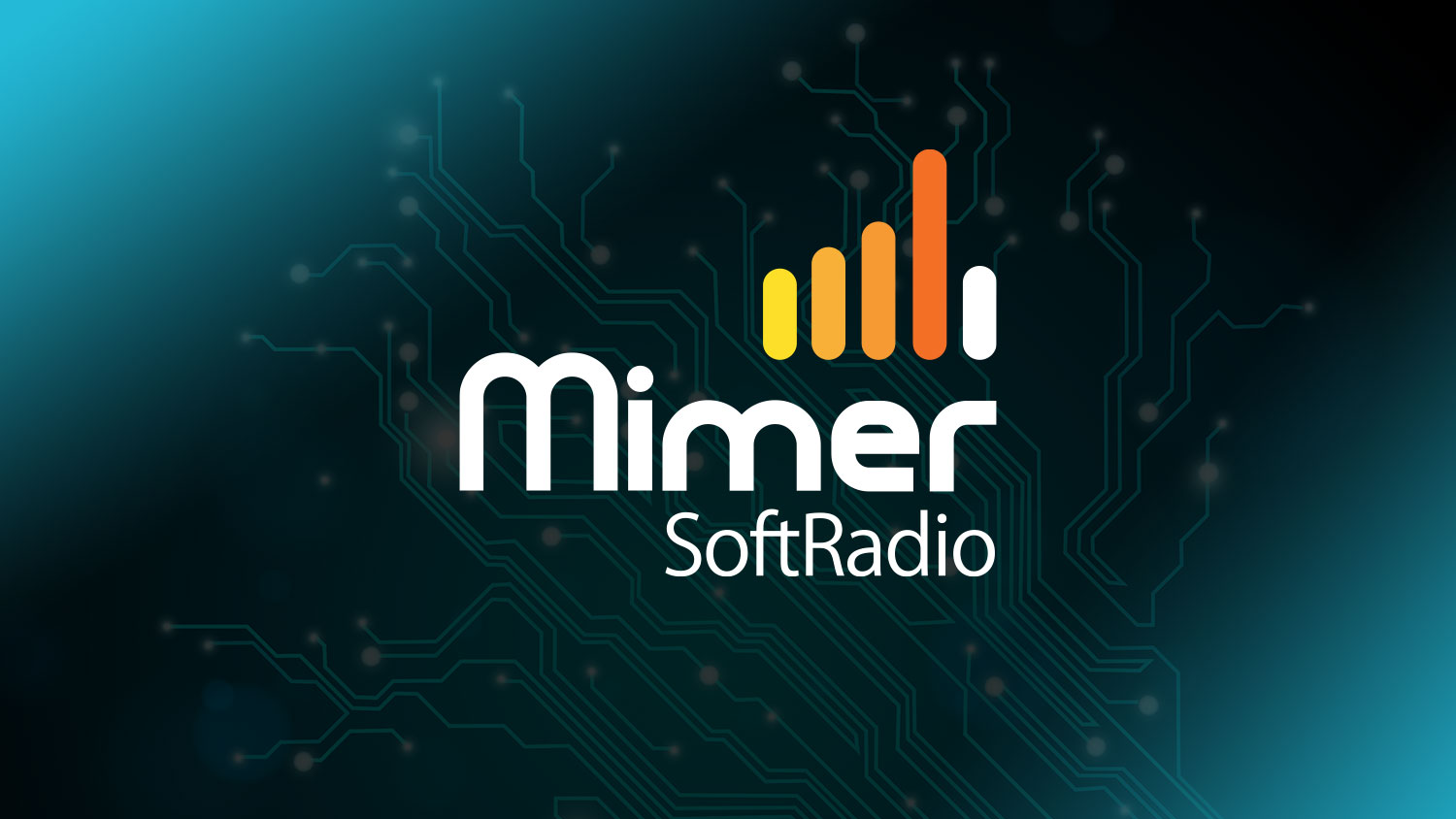 Simply command with Mimer SoftRadio